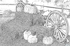 pumpkin Coloring Pages To Print